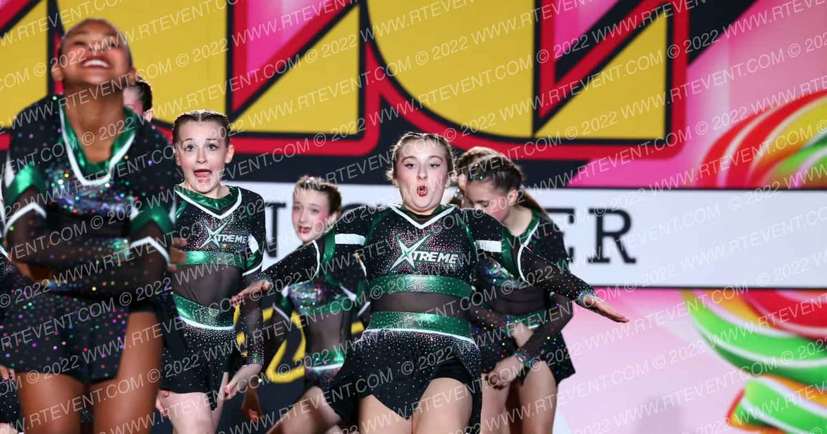 Competitive Cheer Xtreme Diamond · Oh How Sweet it is Cheer and Dance Spectacular