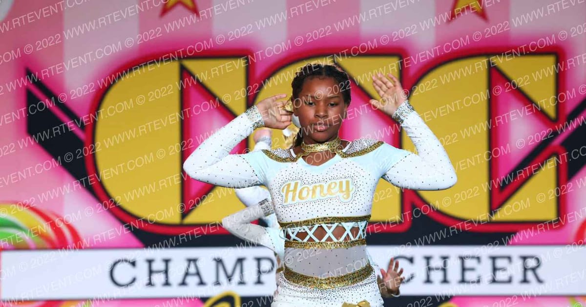Radiance Cheerleading Honey Beez · Oh How Sweet it is Cheer and Dance Spectacular