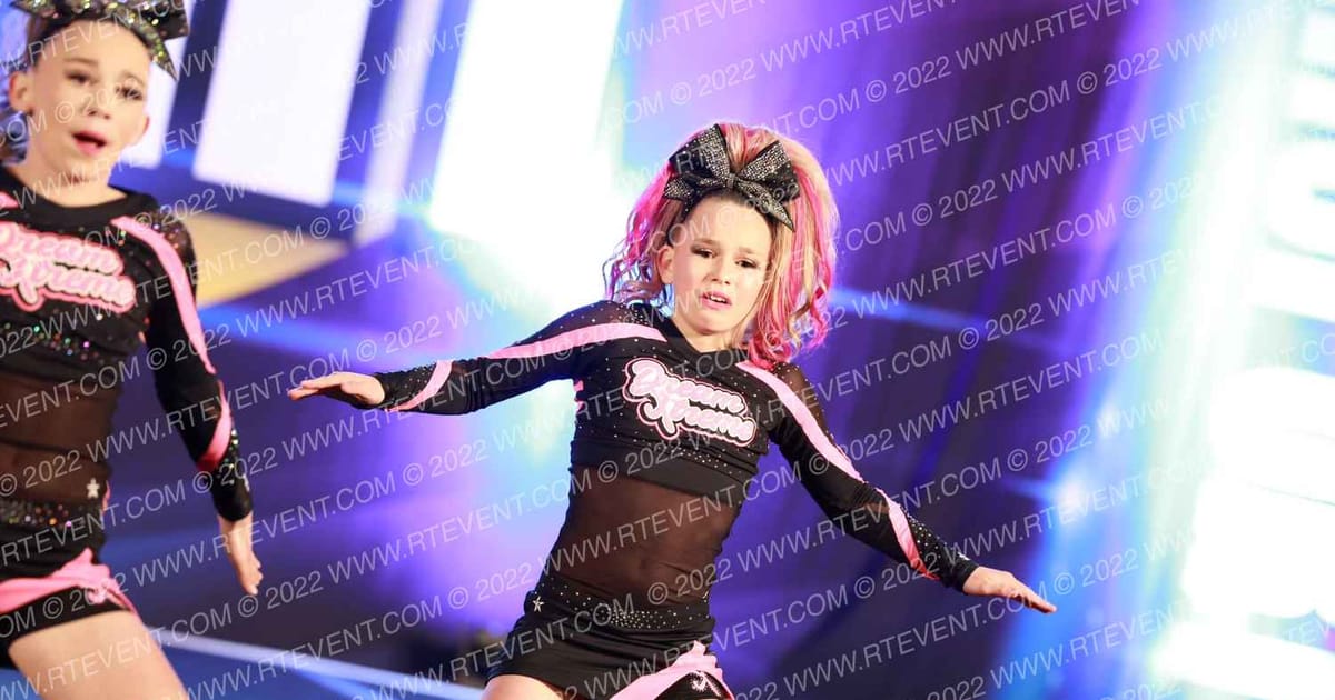 Dream Xtreme All Stars Posh · CHEERSPORT Nor Cal Classic