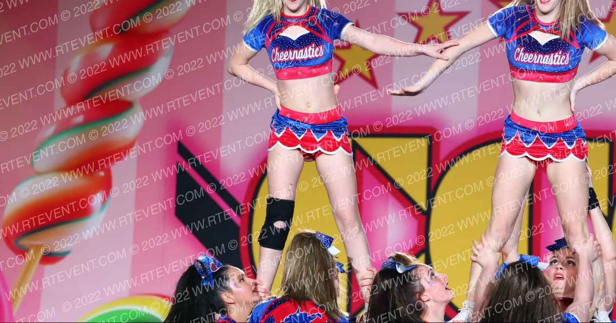 Cheernastics Lady Legends · Oh How Sweet it is Cheer and Dance Spectacular