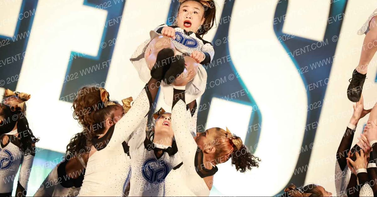 CYC Allstars Lunar Strike · CHEERSPORT Nor Cal Classic
