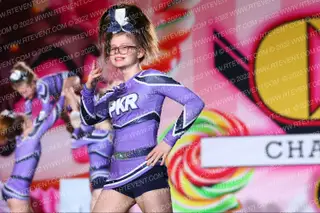 PKR Athletics Cheer Club Blue Frost