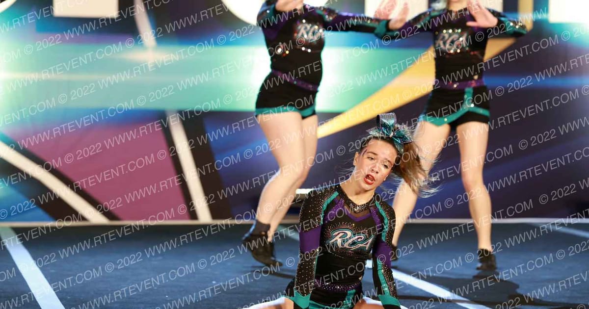 Riley's Cheer Academy Lady Lightning · CHEERSPORT Nor Cal Classic