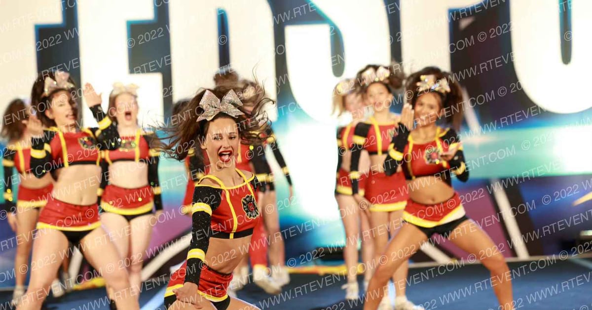 West Coast Icons Hot Shots · CHEERSPORT Nor Cal Classic
