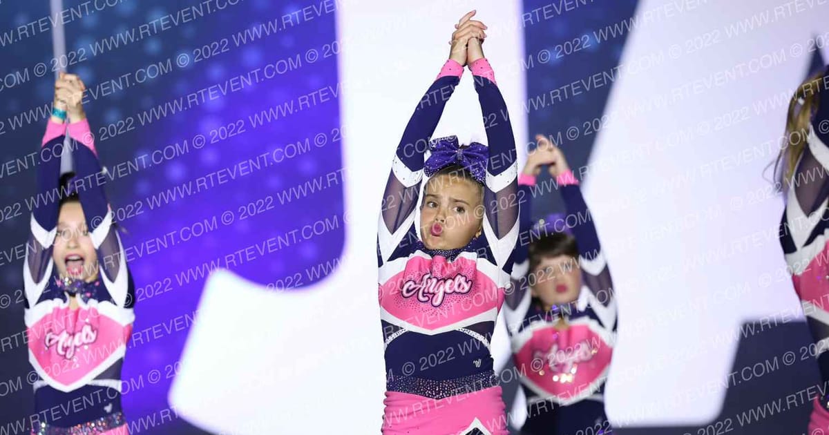 TRIAD CHEER SAINTS · March Madness