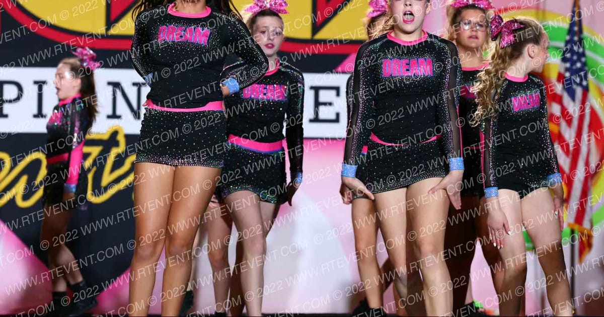 Dream Team Allstars Sensation · Oh How Sweet it is Cheer and Dance Spectacular