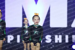 CHEERFORCE TRAINING CENTER TINY ROYALTY