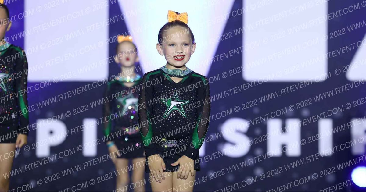 CHEERFORCE TRAINING CENTER TINY ROYALTY · March Madness