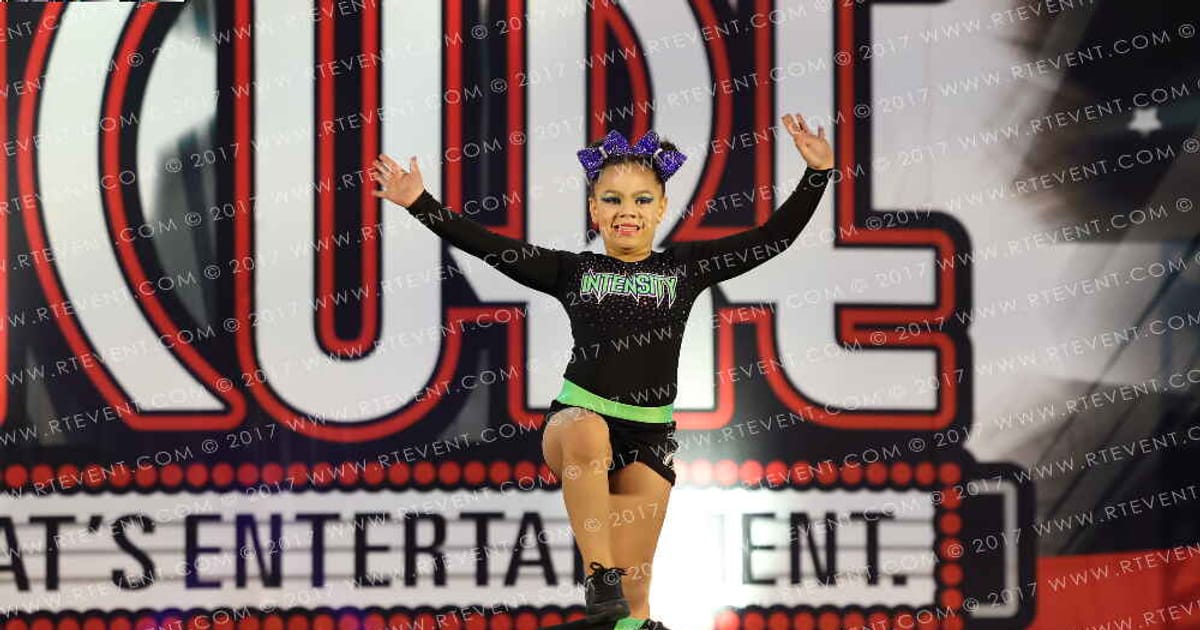 Intensity Athletics Dynamite · ENCORE Louisville Showdown