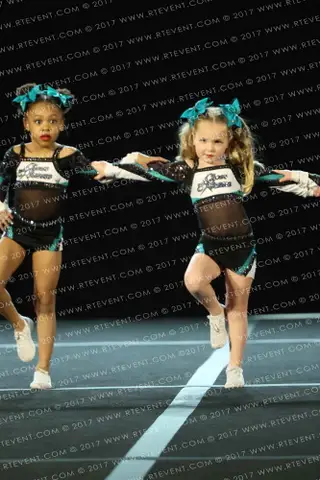 Cheer Extreme Tinkerbells