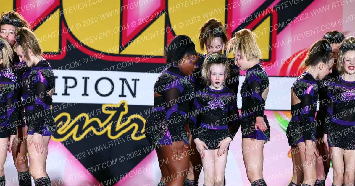 MC Royalty All Stars Royal Empire · Oh How Sweet it is Cheer and Dance Spectacular