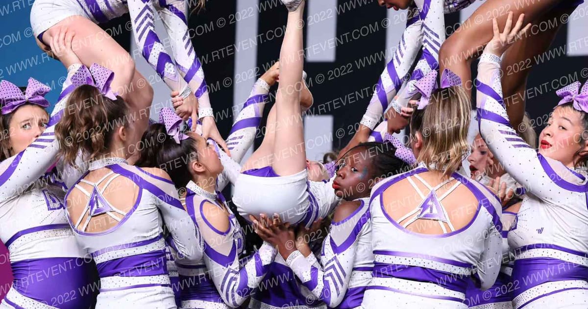Delta Force Athletics Lady Liberty · CANAM Grand Nationals