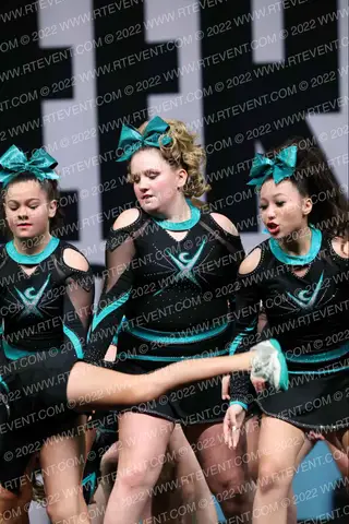 Cheer Extreme - Richmond Black Ops