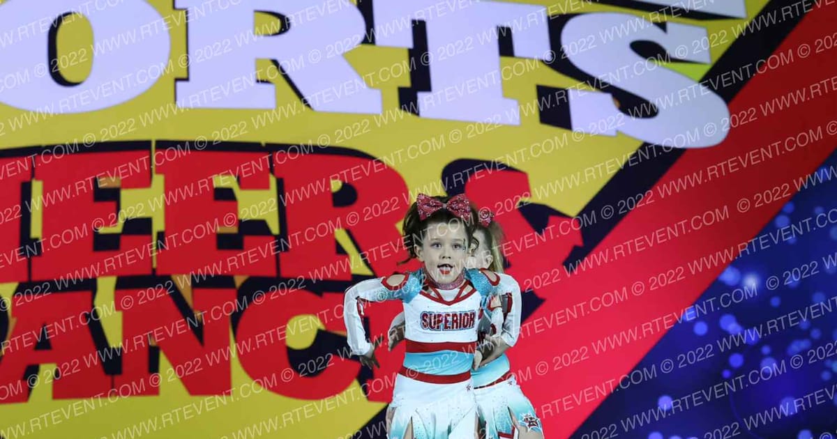 Superior Athletics Mini Sparkle · Spirit Sports Pittsburgh Nationals