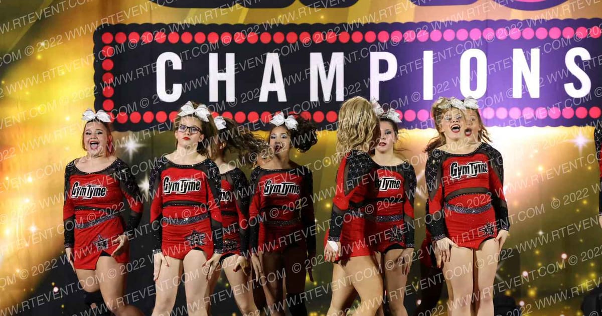 GymTyme All-Stars Storm · Encore Louisville Showdown