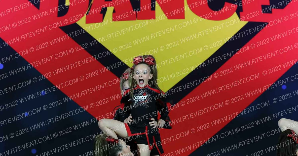 Red Elite Cheerleading Empire · Spirit Sports Pittsburgh Nationals