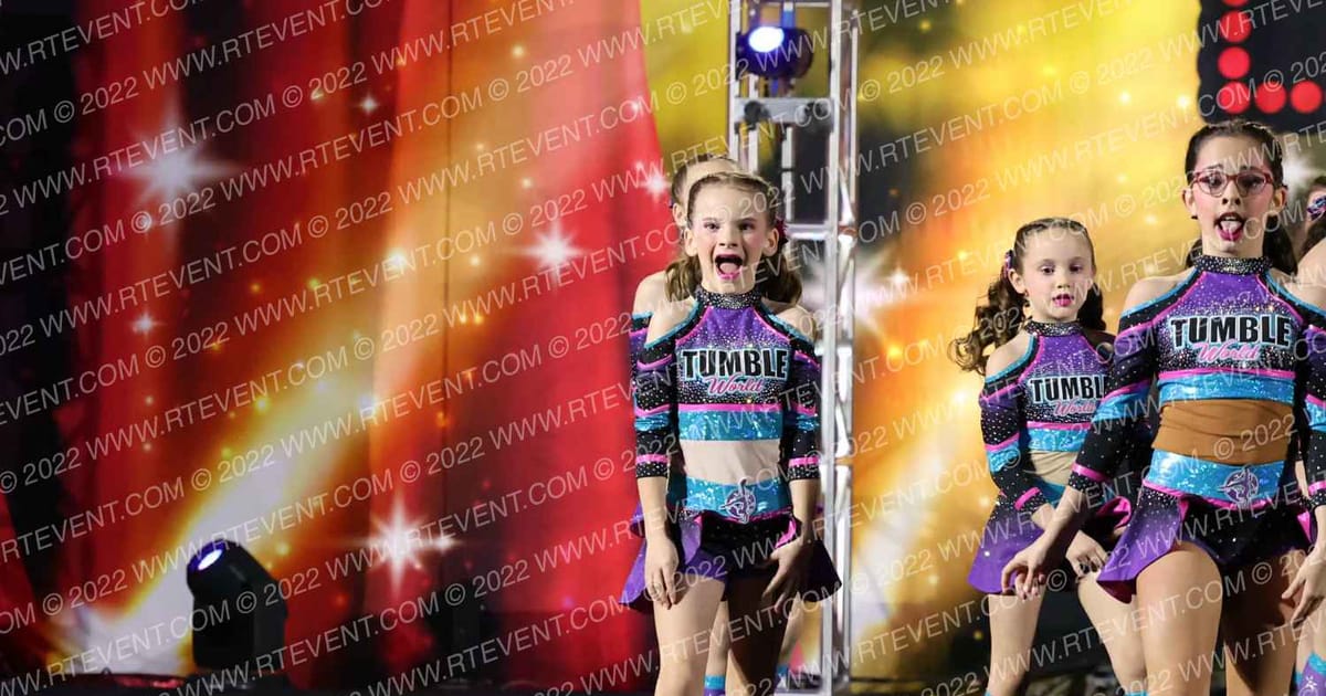 Tumble World CLOUD 9 · Encore Louisville Showdown