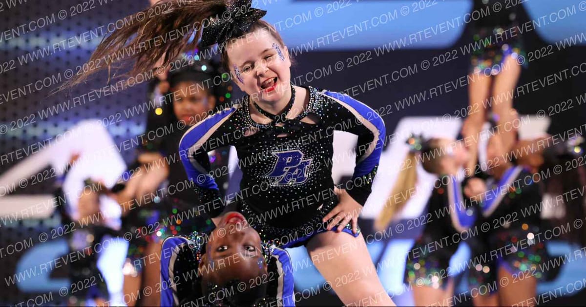 Python All Stars Mighty Minis · Athletic Championships Atlanta Nationals