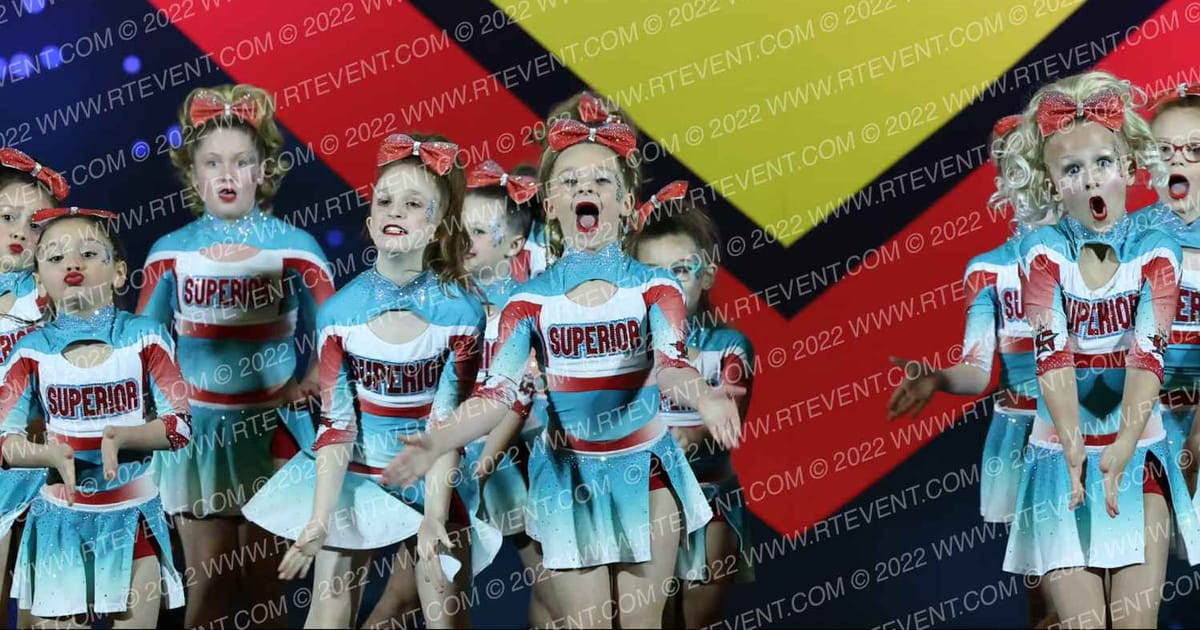 Superior Athletics Youth Sizzle · Spirit Sports Pittsburgh Nationals