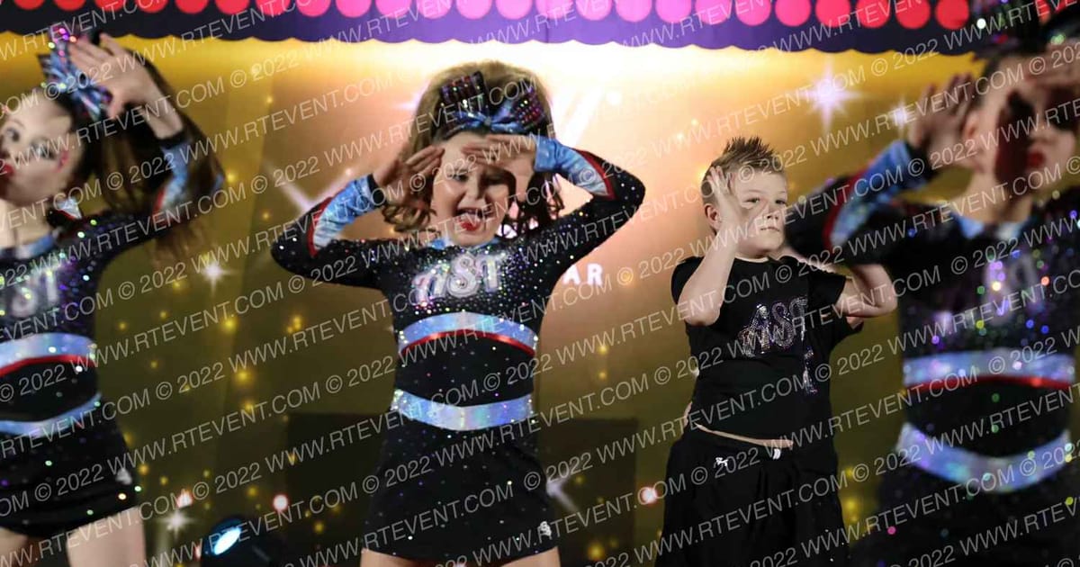All Star Tumbling Supernova · Encore Louisville Showdown
