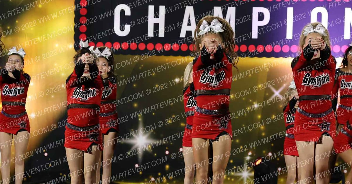 GymTyme All-Stars 502's · Encore Louisville Showdown