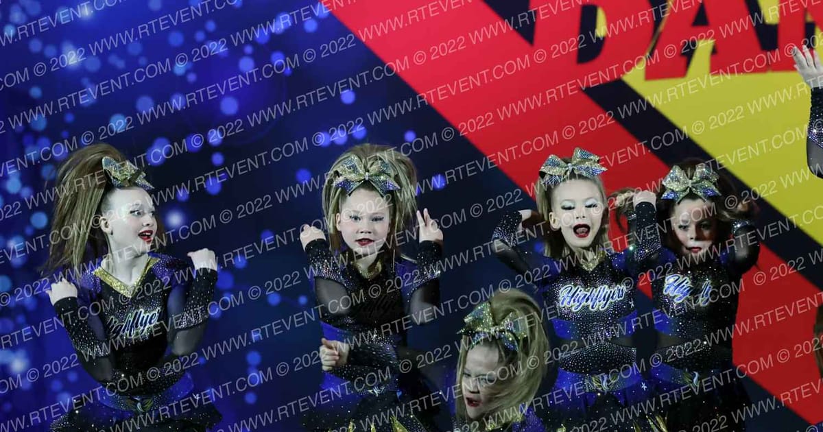 CTA Highflyers Jetsetters · Spirit Sports Pittsburgh Nationals