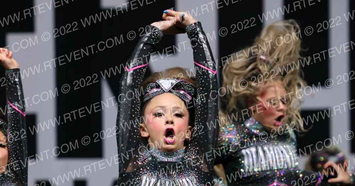 Diamonds All Stars Sassycats · CANAM Grand Nationals