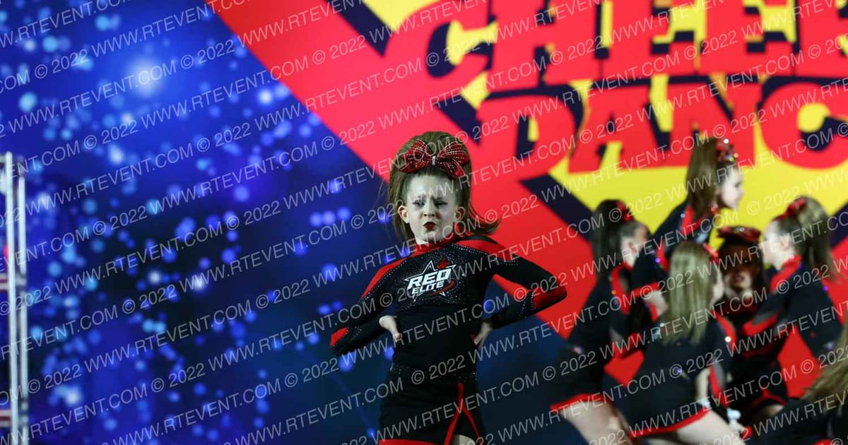 Red Elite Cheerleading Surge · Spirit Sports Pittsburgh Nationals