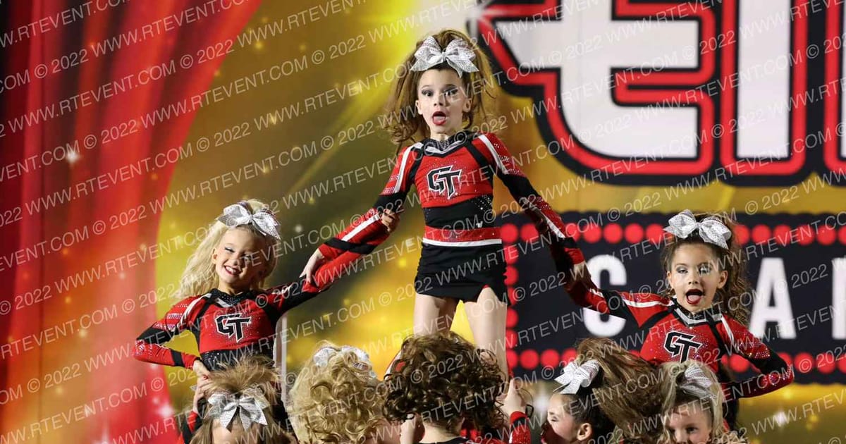 GymTyme All-Stars QueenBees · Encore Louisville Showdown