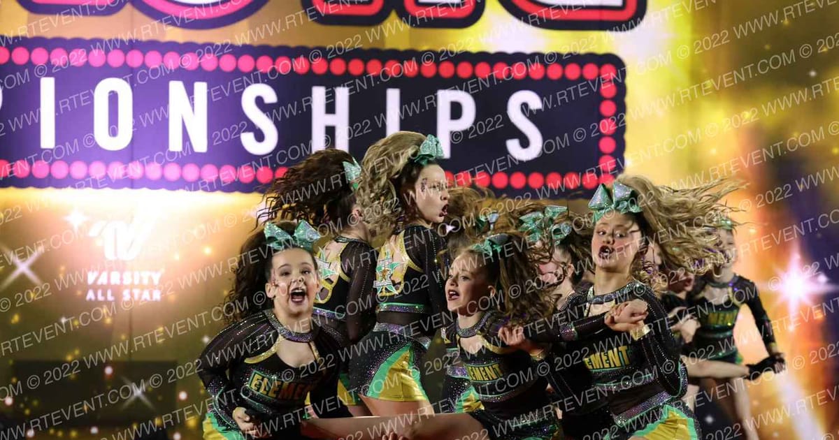 Element Elite Tumbling & Cheer Nitro · Encore Louisville Showdown