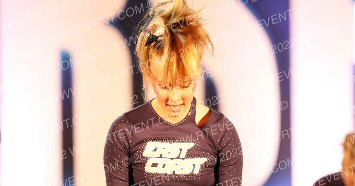 East Coast Evolution Black Venom · Cheersport Reading Classic