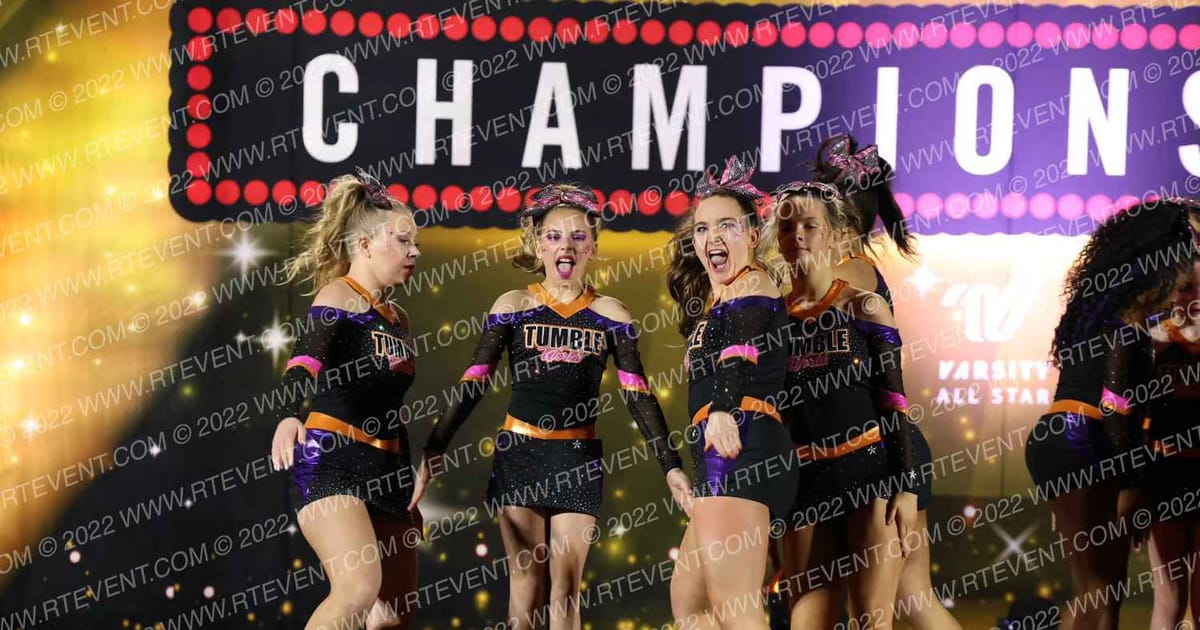 Tumble World Encore DREAM DIVINE · Encore Louisville Showdown