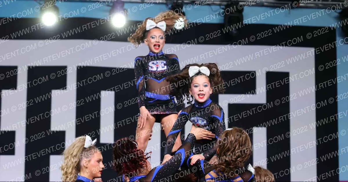 Cheer Extreme Odenton Great Whites · CANAM Grand Nationals