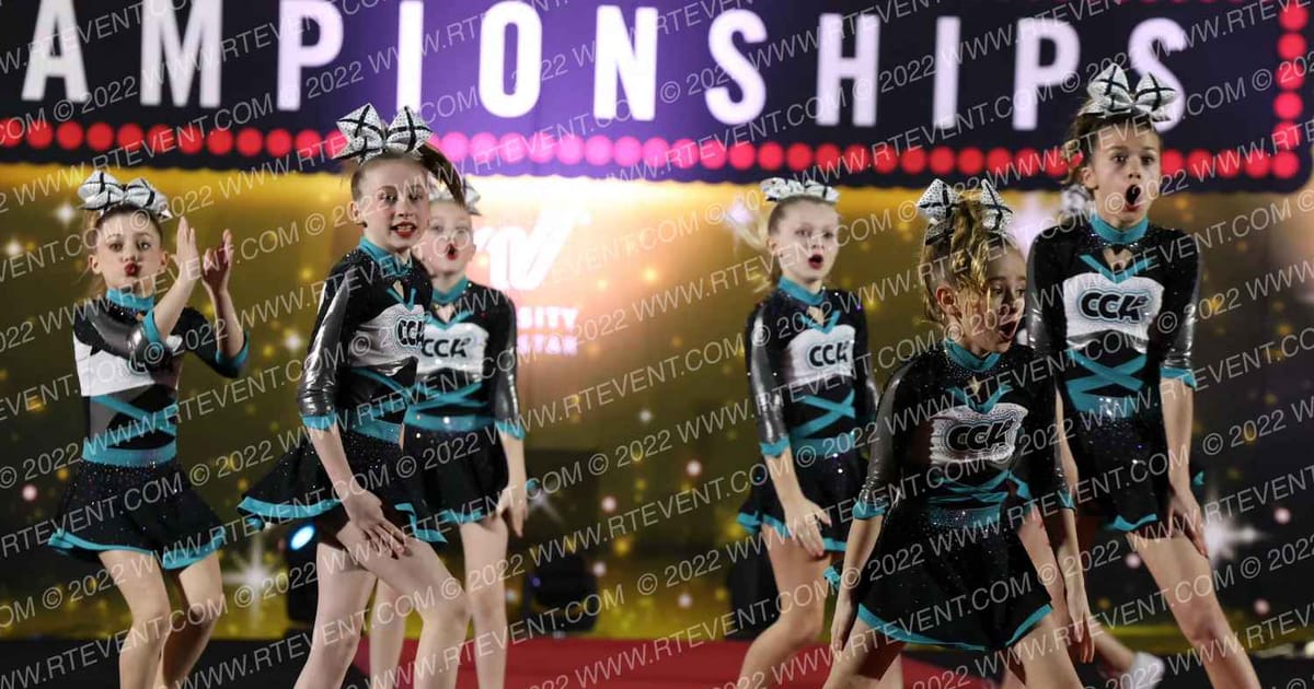 Capitol City Athletics Youth Hollywood · Encore Louisville Showdown
