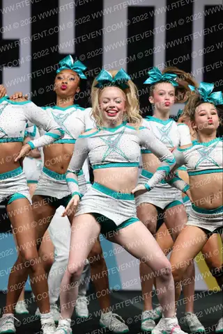 Cheer Extreme - Richmond Senior Blush