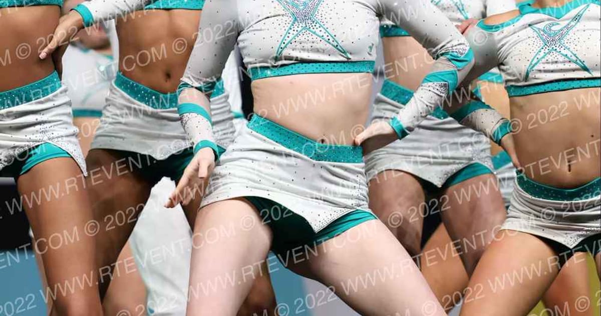 Cheer Extreme - Richmond Senior Blush · CANAM Grand Nationals