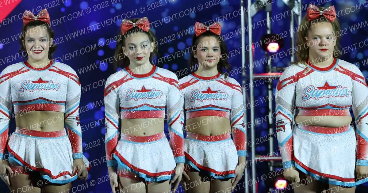 Superior Athletics Senior Smoke · Spirit Sports Pittsburgh Nationals