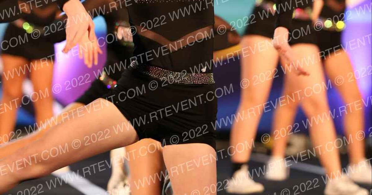 Phoenix Allstars Intensity · Cheersport Reading Classic