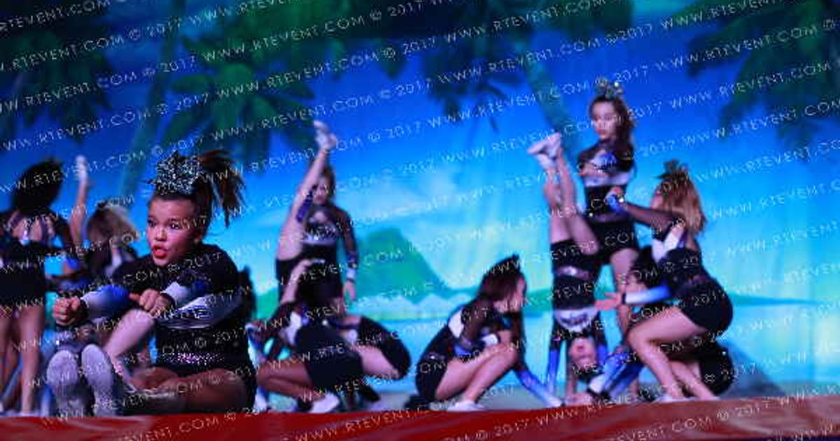 The Stingray All Stars Emerald · The American Open Orlando Nationals DIDII