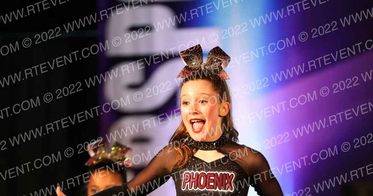 Phoenix Allstars Code Red · Cheersport Reading Classic