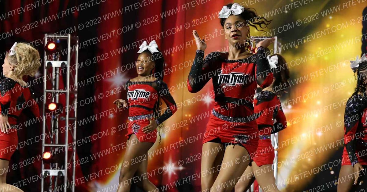 GymTyme All-Stars Diamonds · Encore Louisville Showdown
