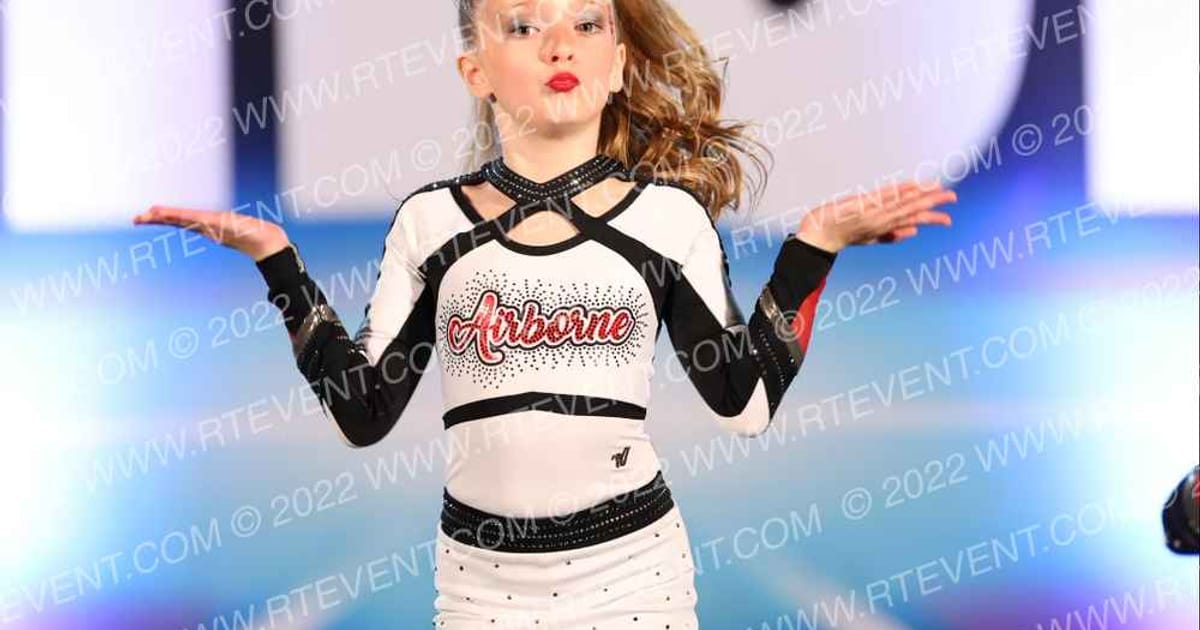 Airborne Elite All Stars Lady Rangers · Cheersport Reading Classic