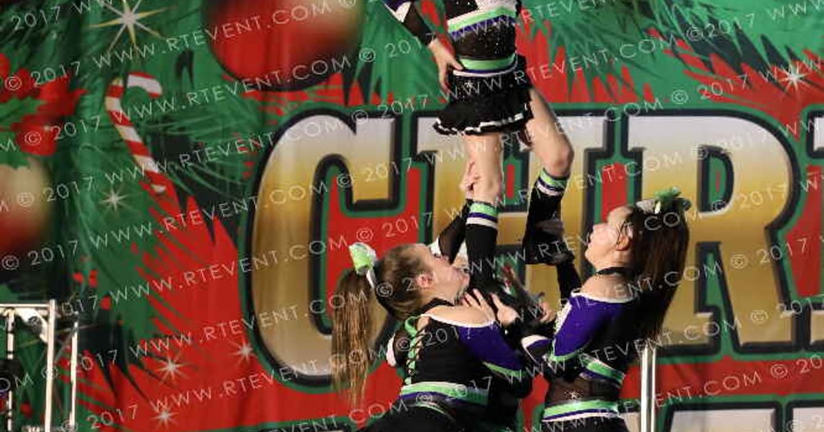 Triple Crown Elite ROYAL ACES · American Cheer Power Gatlinburg