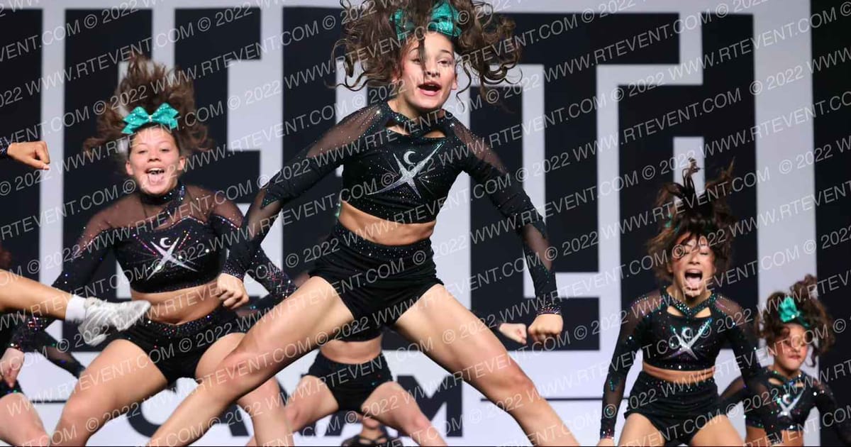Cheer Extreme Odenton Rays · CANAM Grand Nationals