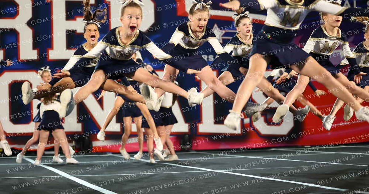 Midway Wolverines L1.1 Junior - PREP · Universal Spirit All Star Prep NATIONALS DIDII