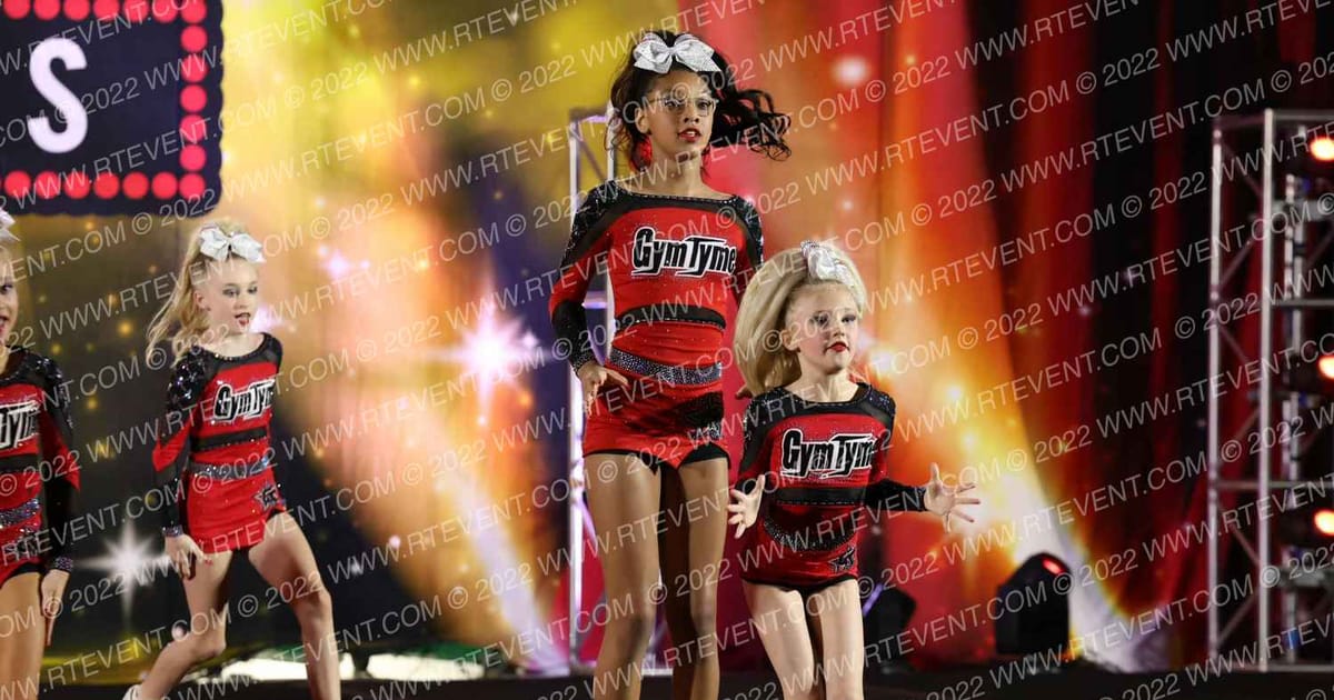 GymTyme All-Stars CherryBombs · Encore Louisville Showdown