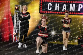 East Coast Cheer & Tumble Red DYN4STY