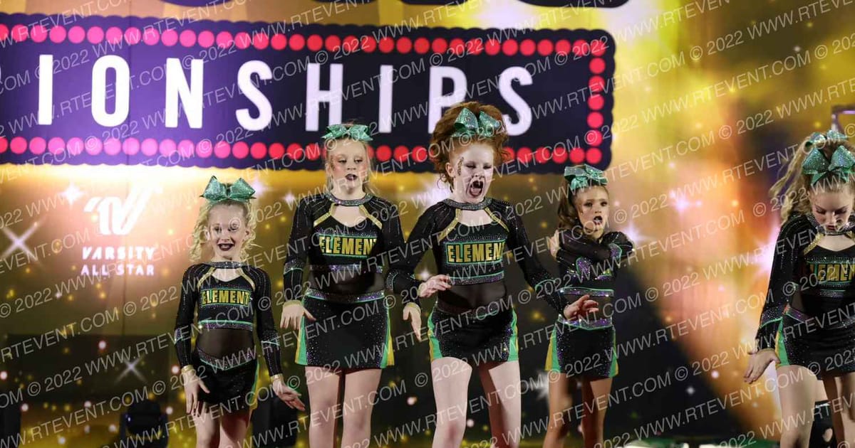 Element Elite Tumbling & Cheer Xenon · Encore Louisville Showdown