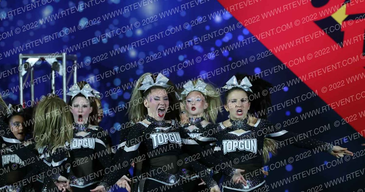 Top Gun All Stars Code Black · Spirit Sports Pittsburgh Nationals