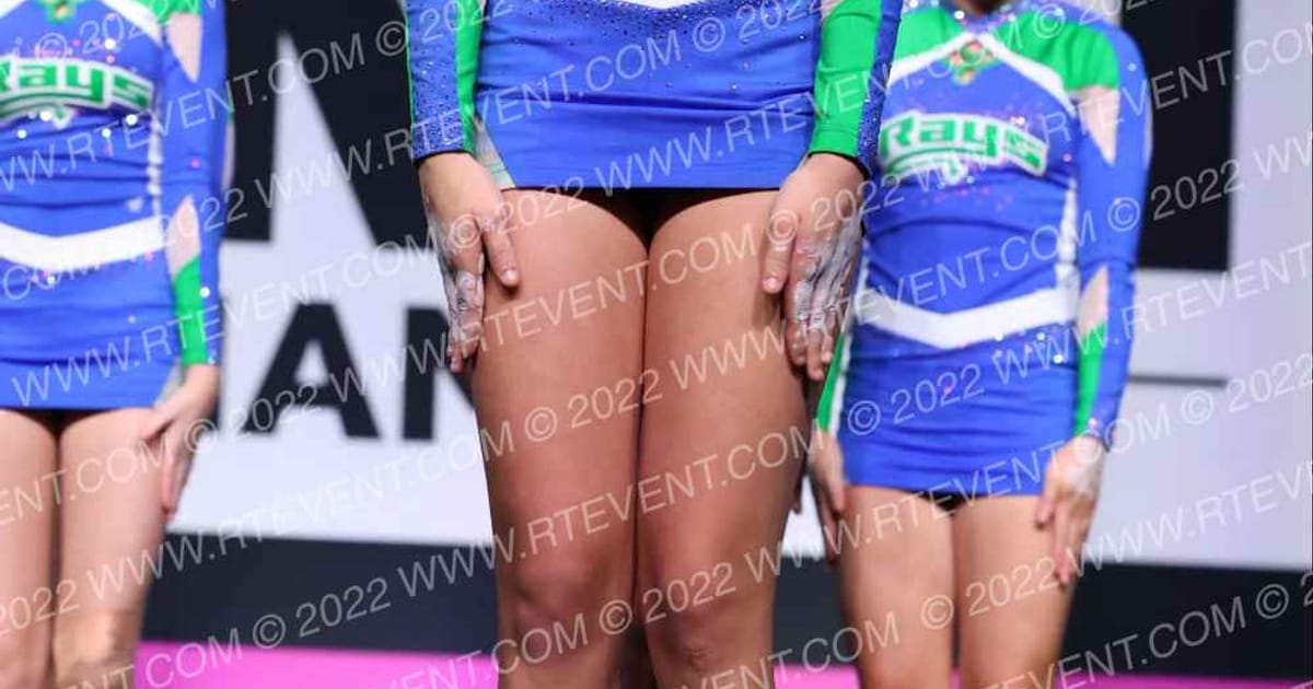 The Stingray Allstars High Rollers · CANAM Grand Nationals